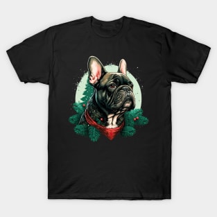 French Bulldog Christmas T-Shirt